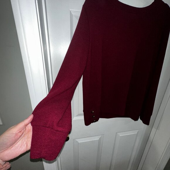 Gilli Scoop Neck Sweater - Picture 3 of 5